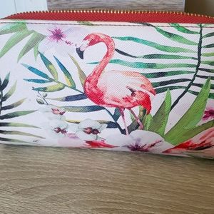 Womens Flamingo Wallet